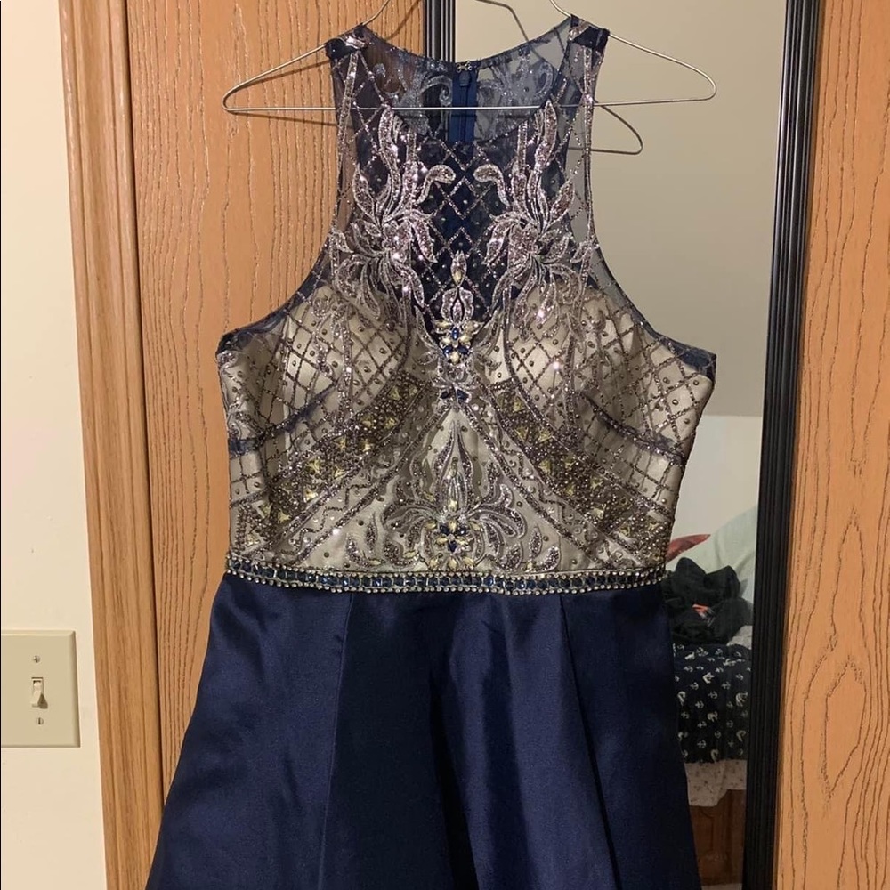 Niranna Short Homecoming Dress